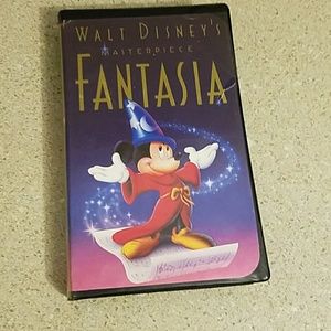 Walt Disney Fantasua vhs